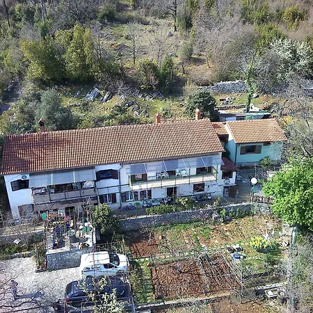 Mit Terrasse Сasa de vacaciones Opatija